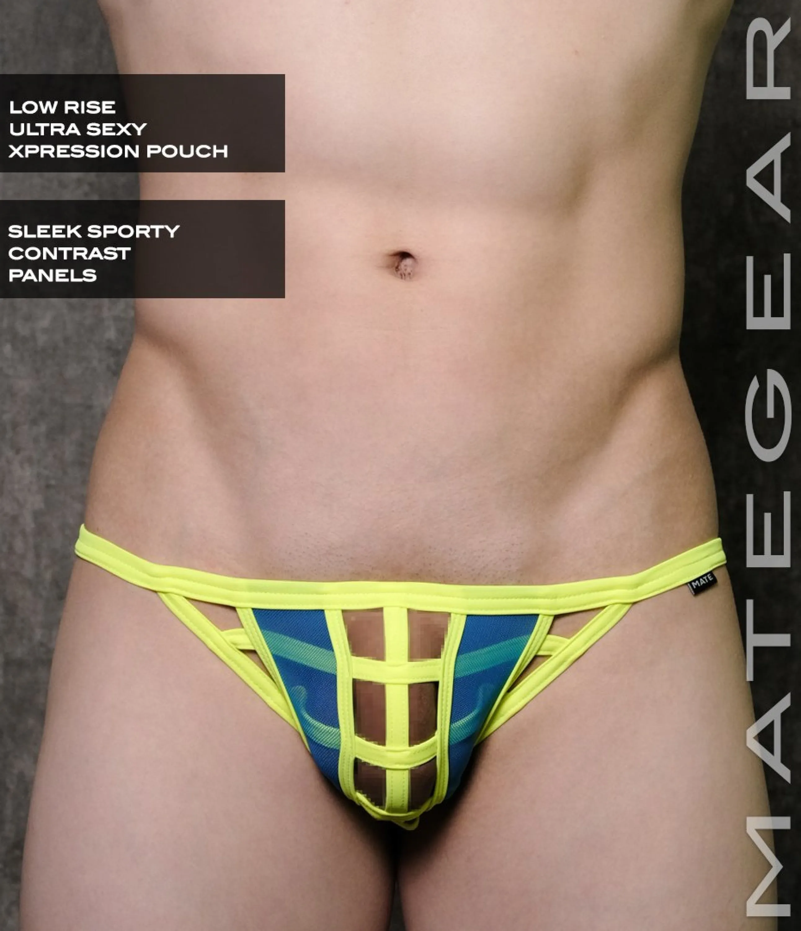 Sexy Mens Swimwear Xpression Ultra Swim Bikini - Ho Sook