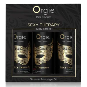 Sexy Therapy Sensual Massage Oil Kit by Orgie