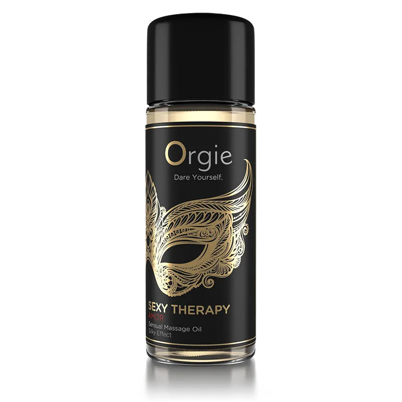 Sexy Therapy Sensual Massage Oil Kit by Orgie