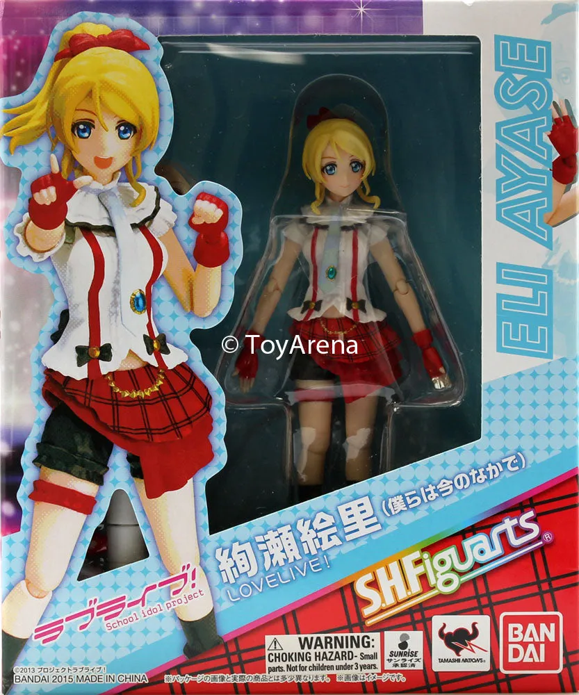 S.H. Figuarts Eli Ayase Love Live! Action Figure