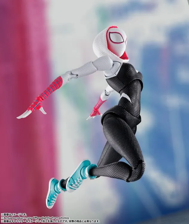 S.H.Figuarts Spider-Man: Across the Spider-Verse - Spider-Gwen