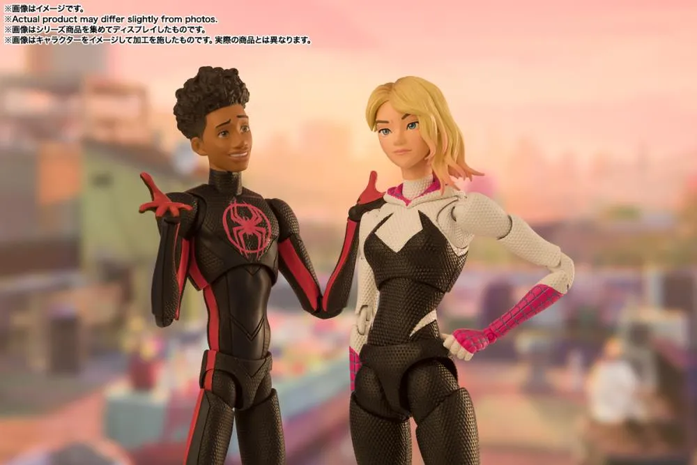 S.H.Figuarts Spider-Man: Across the Spider-Verse - Spider-Gwen