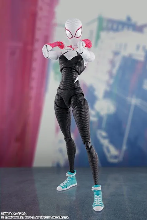 S.H.Figuarts Spider-Man: Across the Spider-Verse - Spider-Gwen