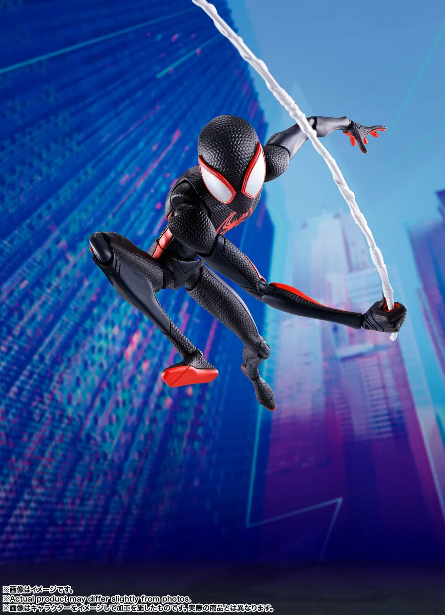 S.H.Figuarts Spider-Man: Across the Spider-Verse - Spider-Man (Miles Morales) - Tamashii Tour Exclusive