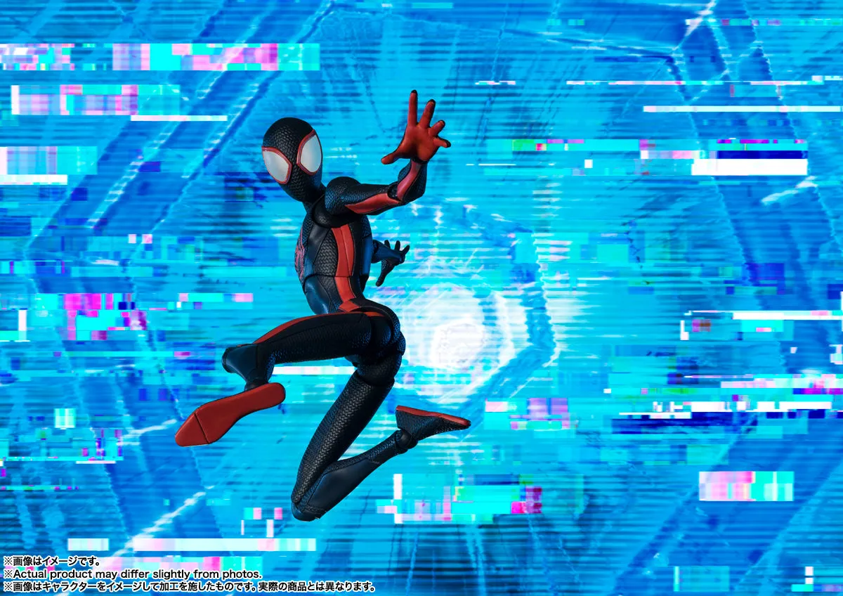 S.H.Figuarts Spider-Man: Across the Spider-Verse - Spider-Man (Miles Morales) - Tamashii Tour Exclusive