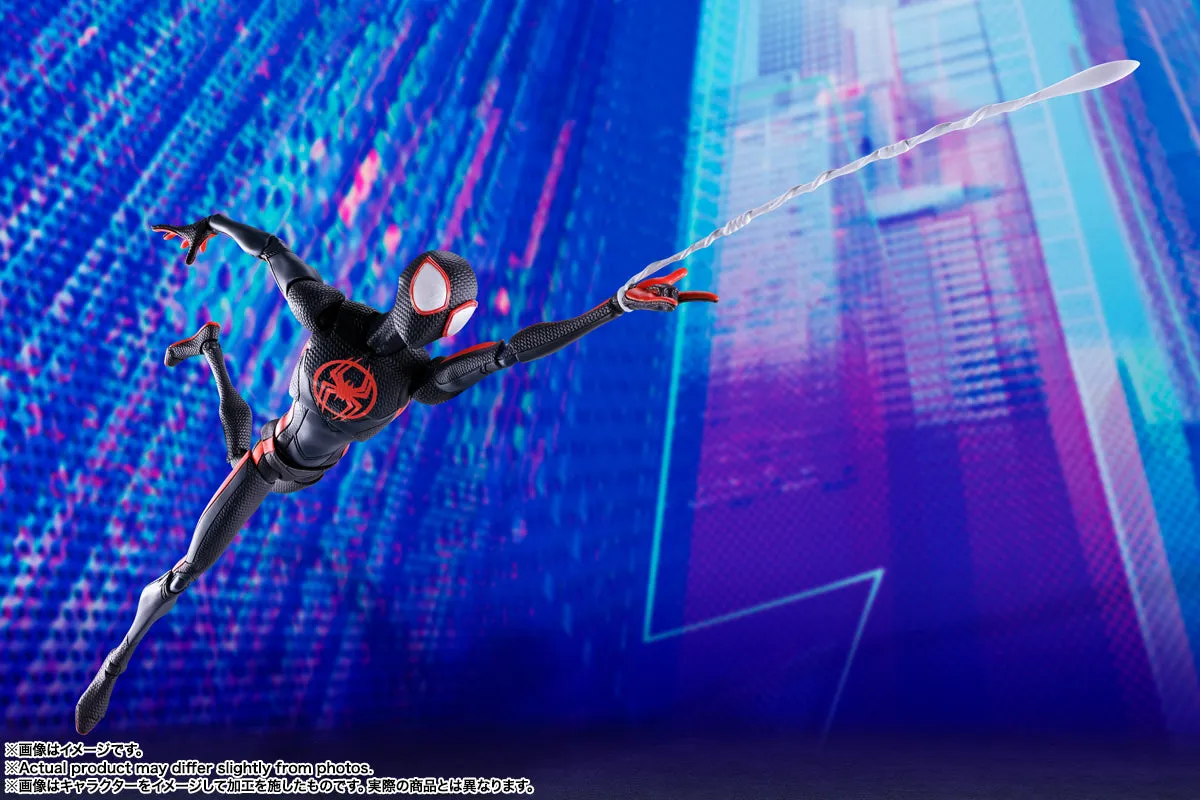 S.H.Figuarts Spider-Man: Across the Spider-Verse - Spider-Man (Miles Morales) - Tamashii Tour Exclusive