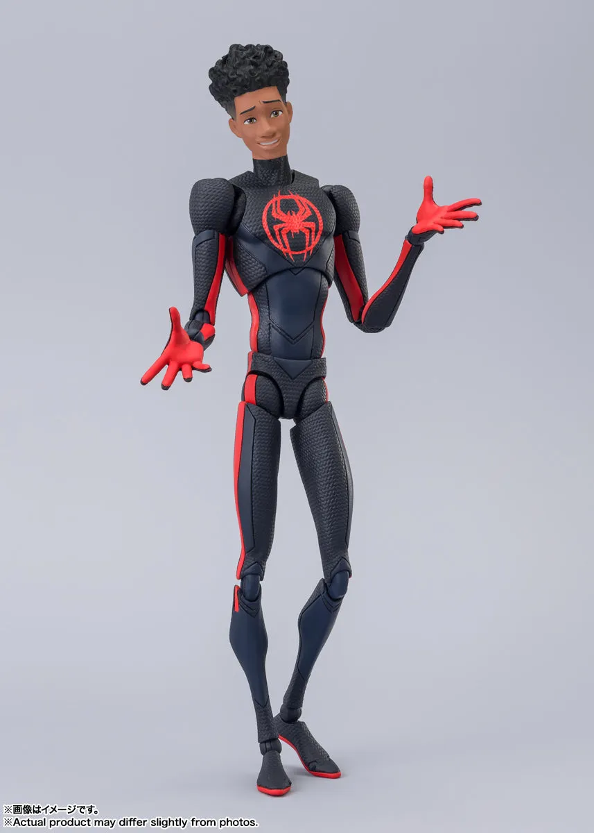 S.H.Figuarts Spider-Man: Across the Spider-Verse - Spider-Man (Miles Morales) - Tamashii Tour Exclusive