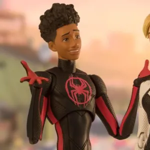 S.H.Figuarts Spider-Man: Across the Spider-Verse - Spider-Man (Miles Morales) - Tamashii Tour Exclusive