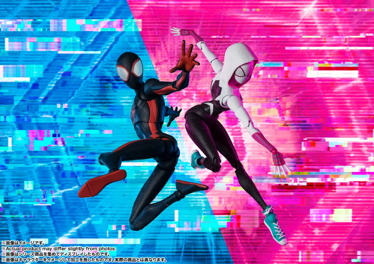 S.H.Figuarts Spider-Man: Across the Spider-Verse - Spider-Man (Miles Morales) - Tamashii Tour Exclusive