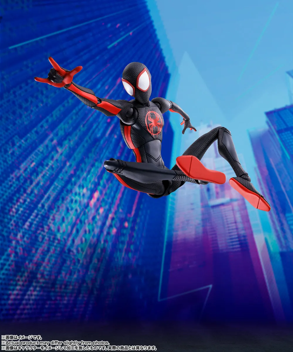 S.H.Figuarts Spider-Man: Across the Spider-Verse - Spider-Man (Miles Morales) - Tamashii Tour Exclusive