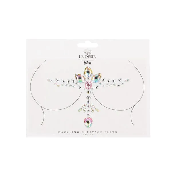 Shots - Le Desir Bliss Dazzling Cleavage Bling Sticker Dressing Accessories O/S (Multi Colour)