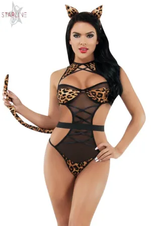 Starline Night Time Leopard Set B9000