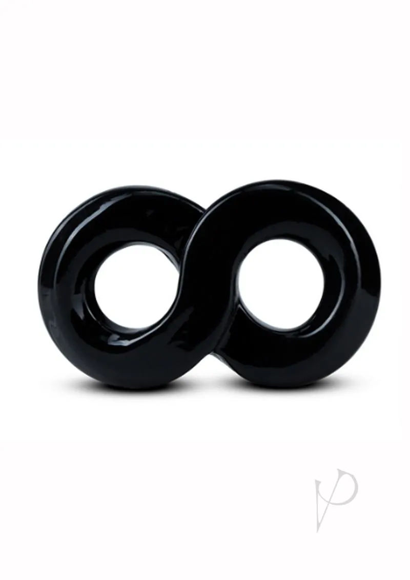Stay Hard Cring and Ball Strap Blk