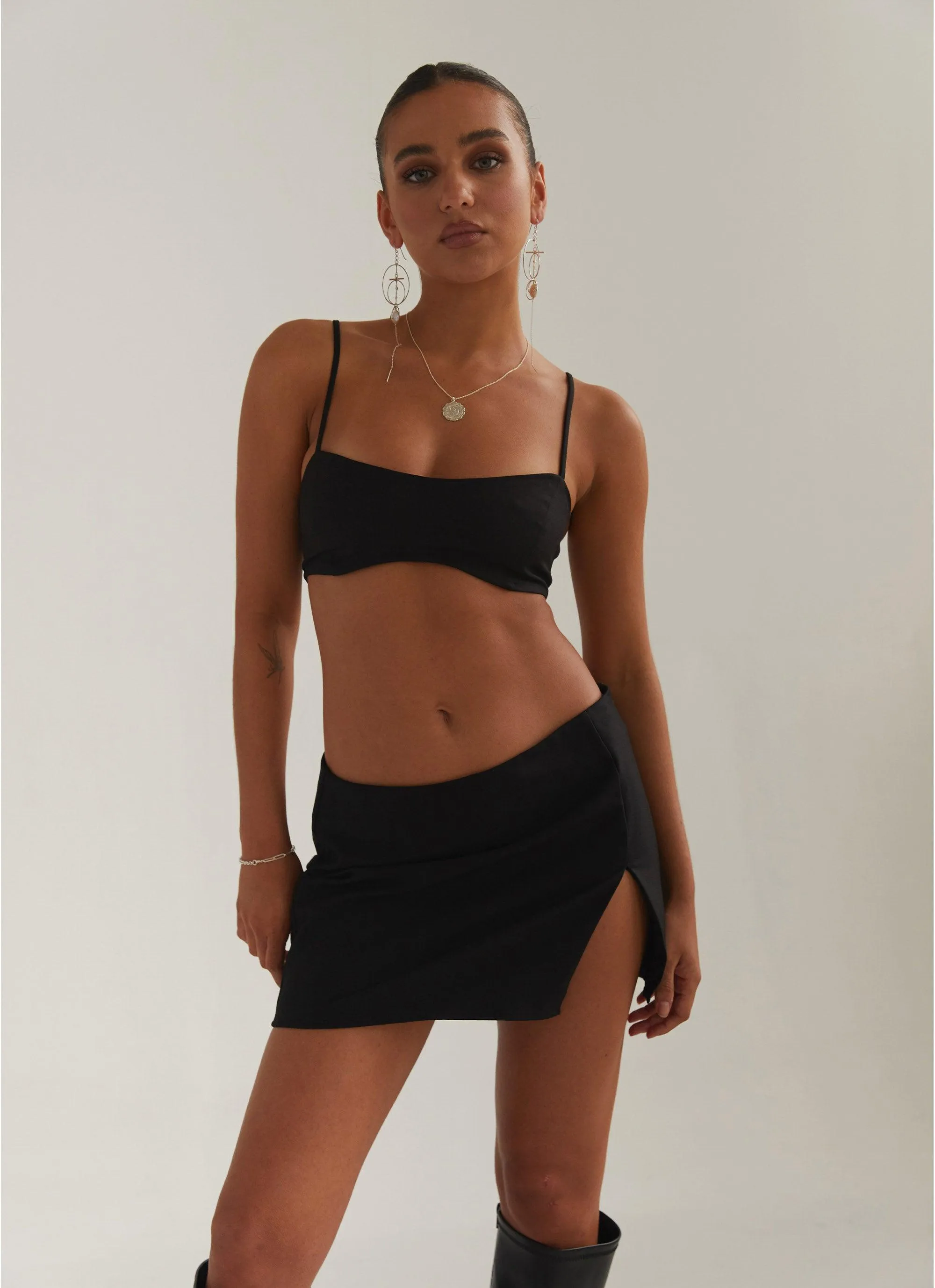 Studio Sun Mini Skirt - Shadow