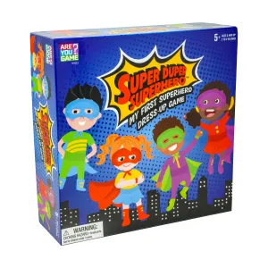 Super Duper Superhero Dress-Up Adventure Game - First Hero Experience