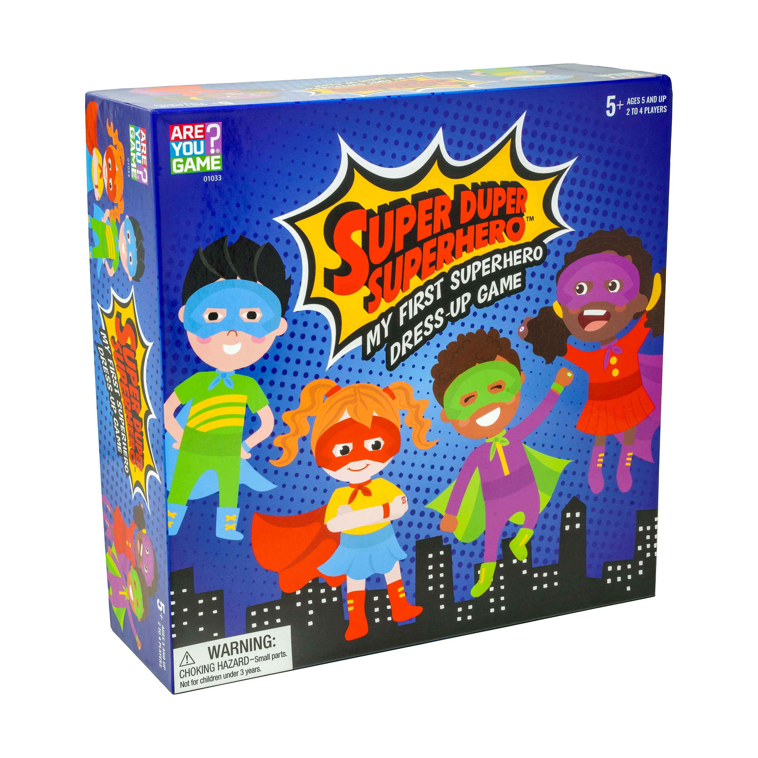 Super Duper Superhero Dress-Up Adventure Game - First Hero Experience