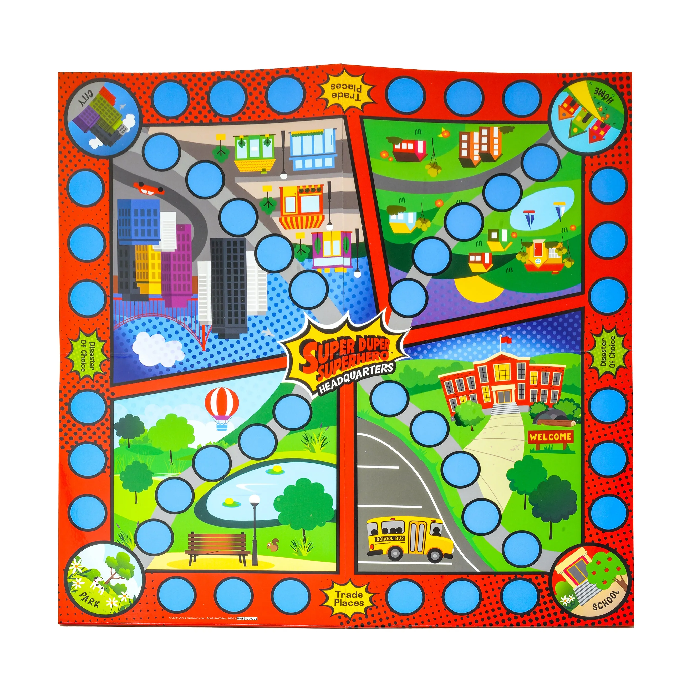 Super Duper Superhero Dress-Up Adventure Game - First Hero Experience