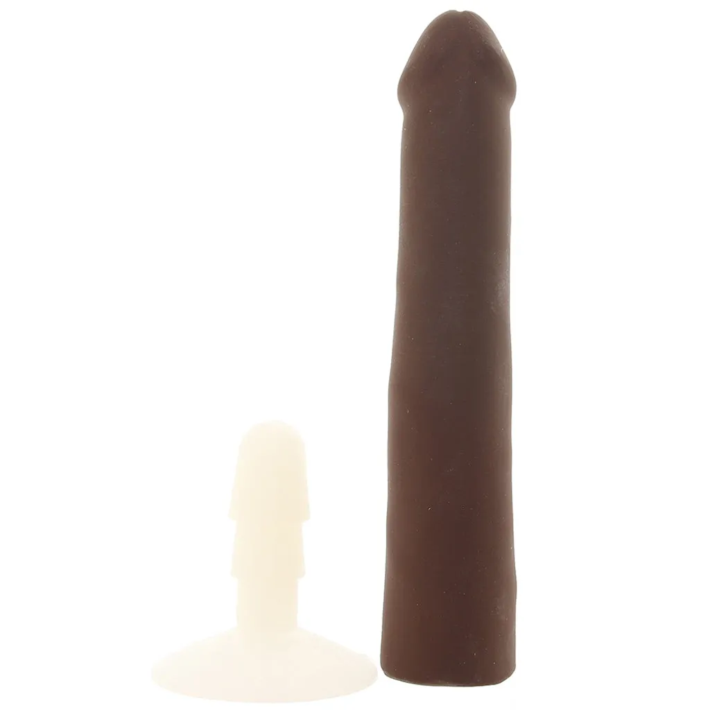 The Realistic 9 Inch Cock in Chocolate