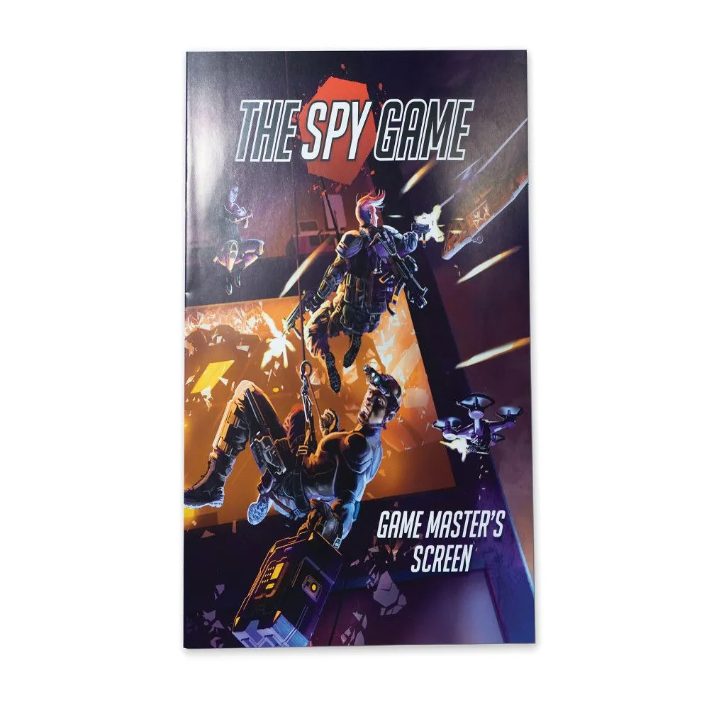 The Spy Game Deluxe GM Screen and Adventure Guide