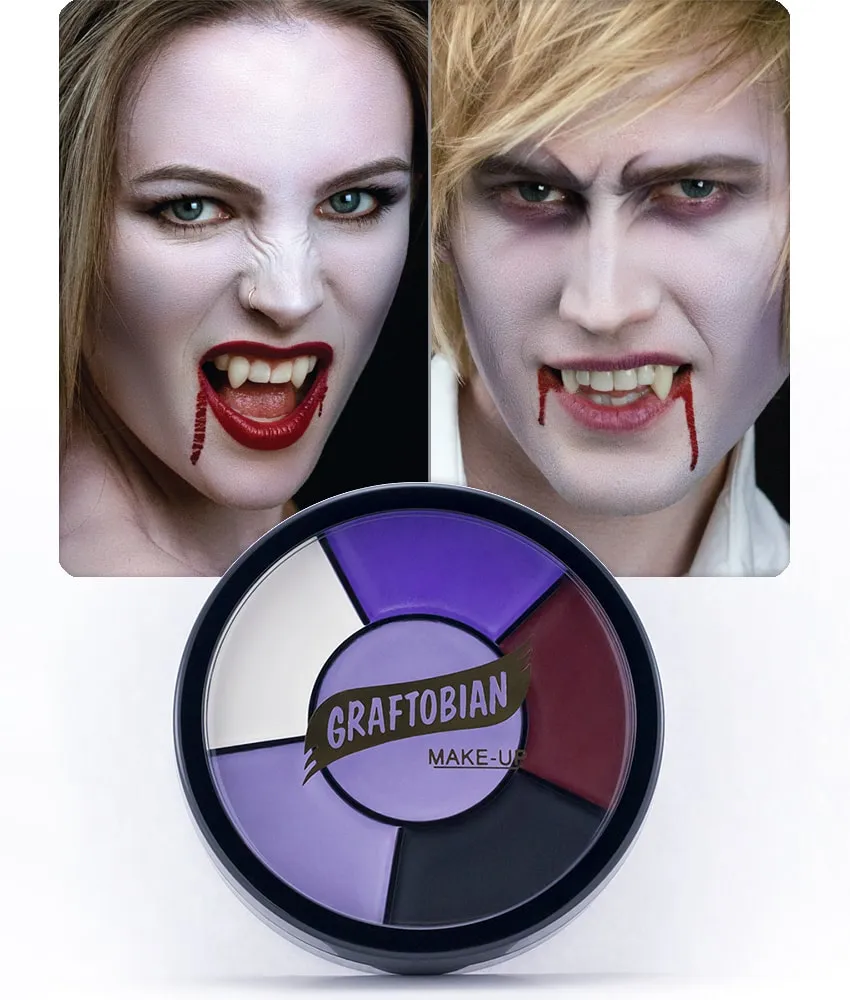 Vampire Makeup Wheel