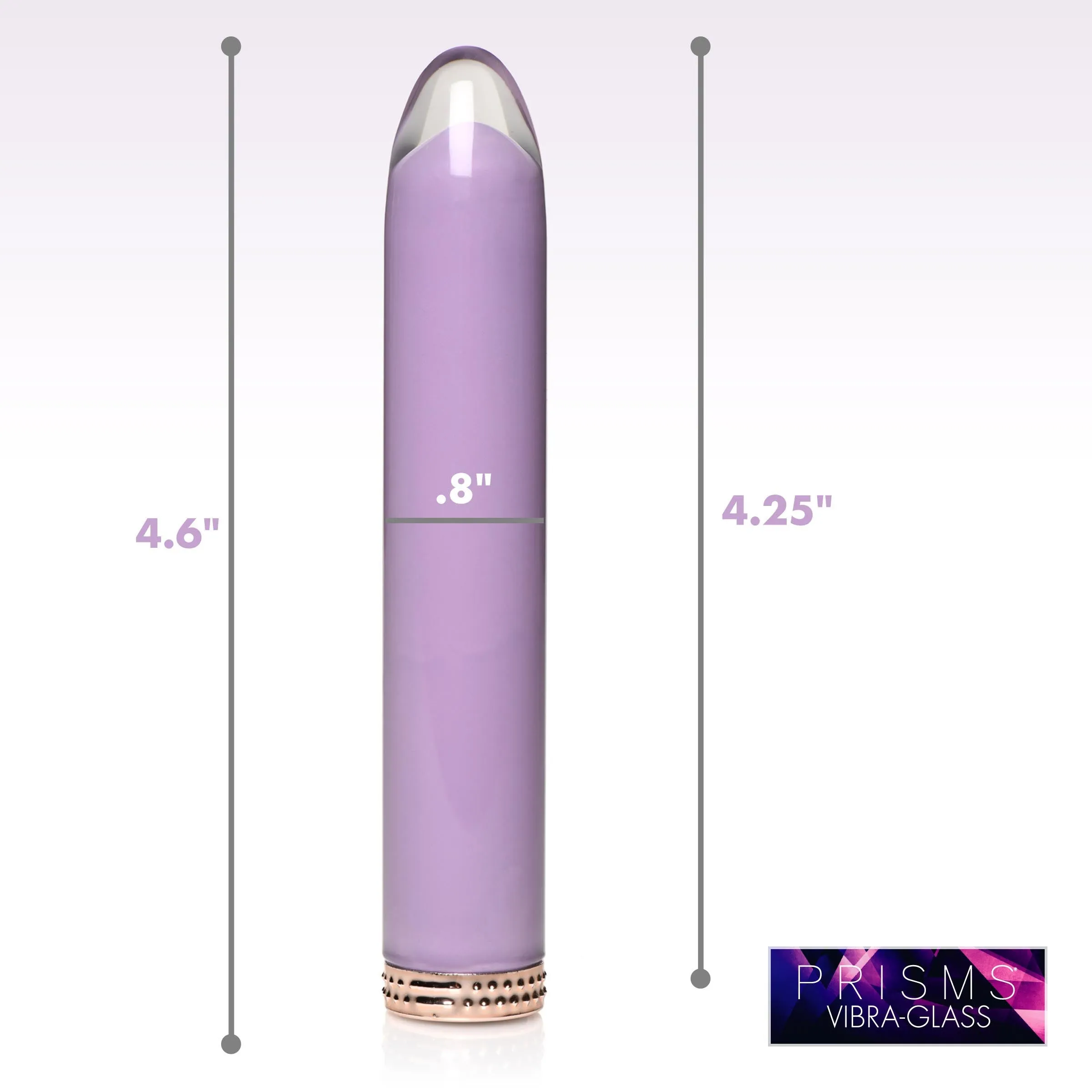 Vibra-glass Mini Vibe Lilac