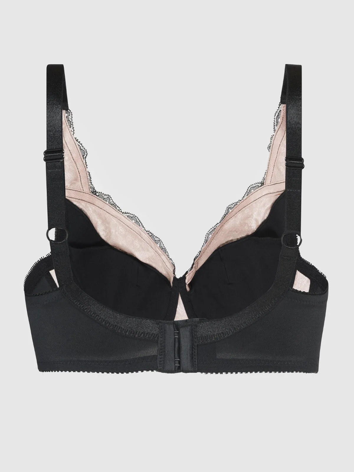 Voluptuous Full Figure Push Up Bra