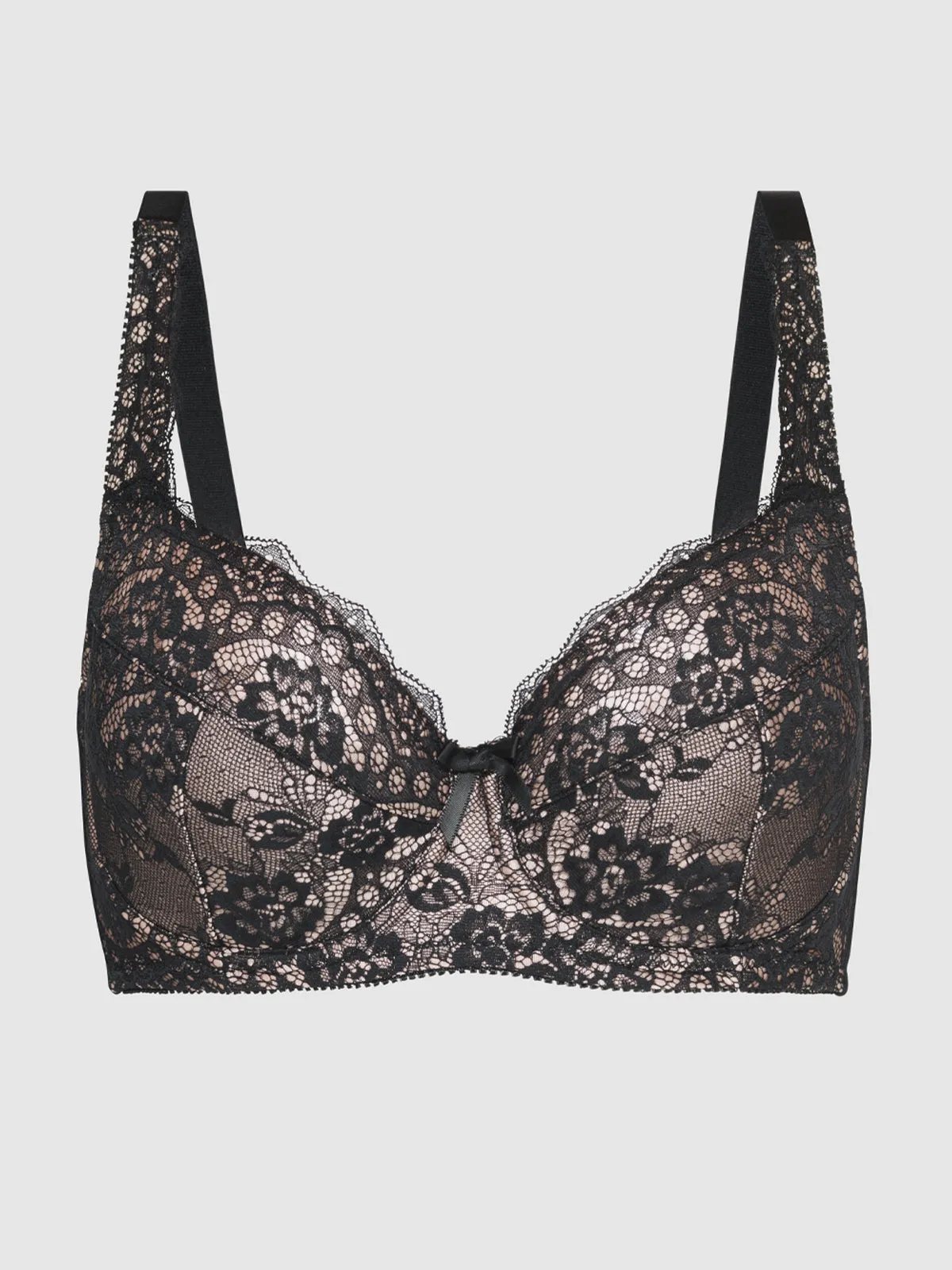 Voluptuous Full Figure Push Up Bra