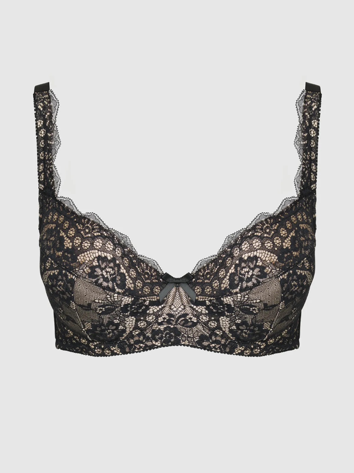 Voluptuous Full Figure Push Up Bra
