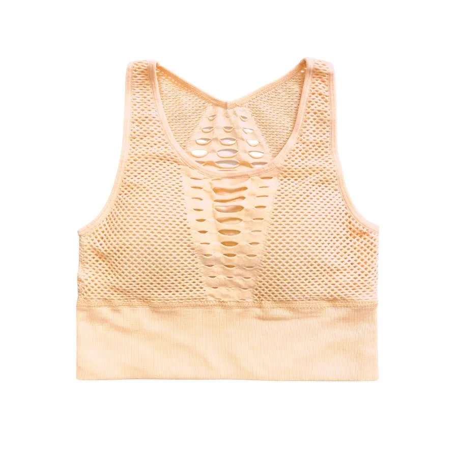 Warrior Bra ~ Apricot- SIZE SMALL