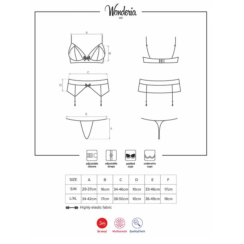 Wonderia Set